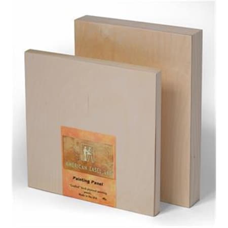 American Easel 4 X 4 Inch Craft Panel AE0404D